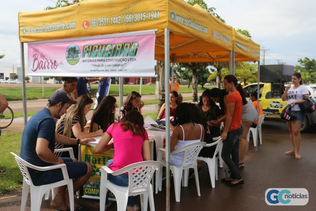 Primeira etapa do concurso Miss Bairro TV Capital foi um sucesso