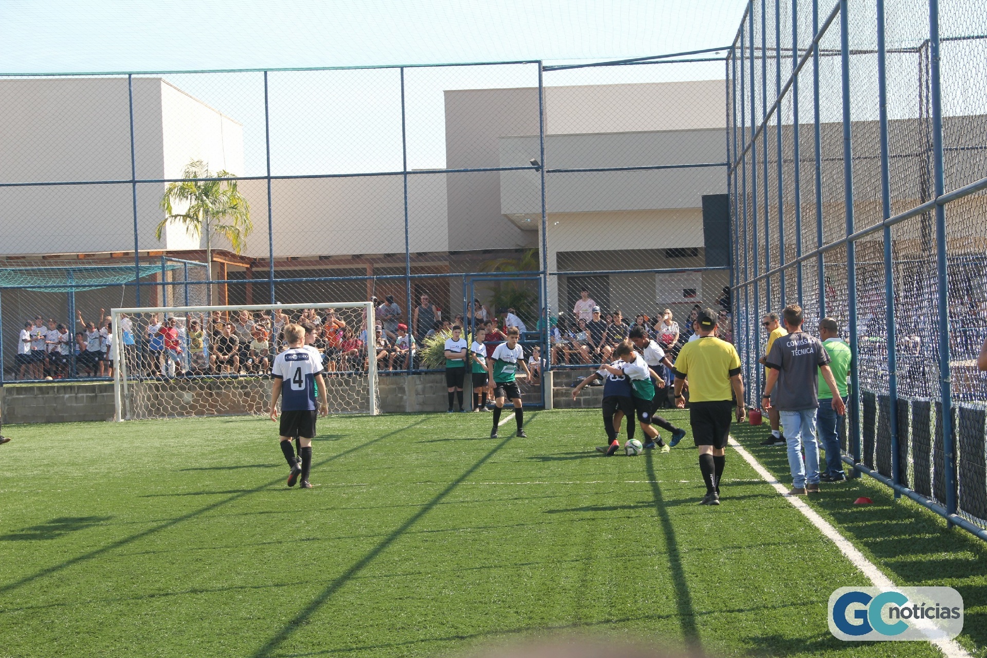 3ª Rodada da 1ª Copinha Escola Flamengo/TV Capital