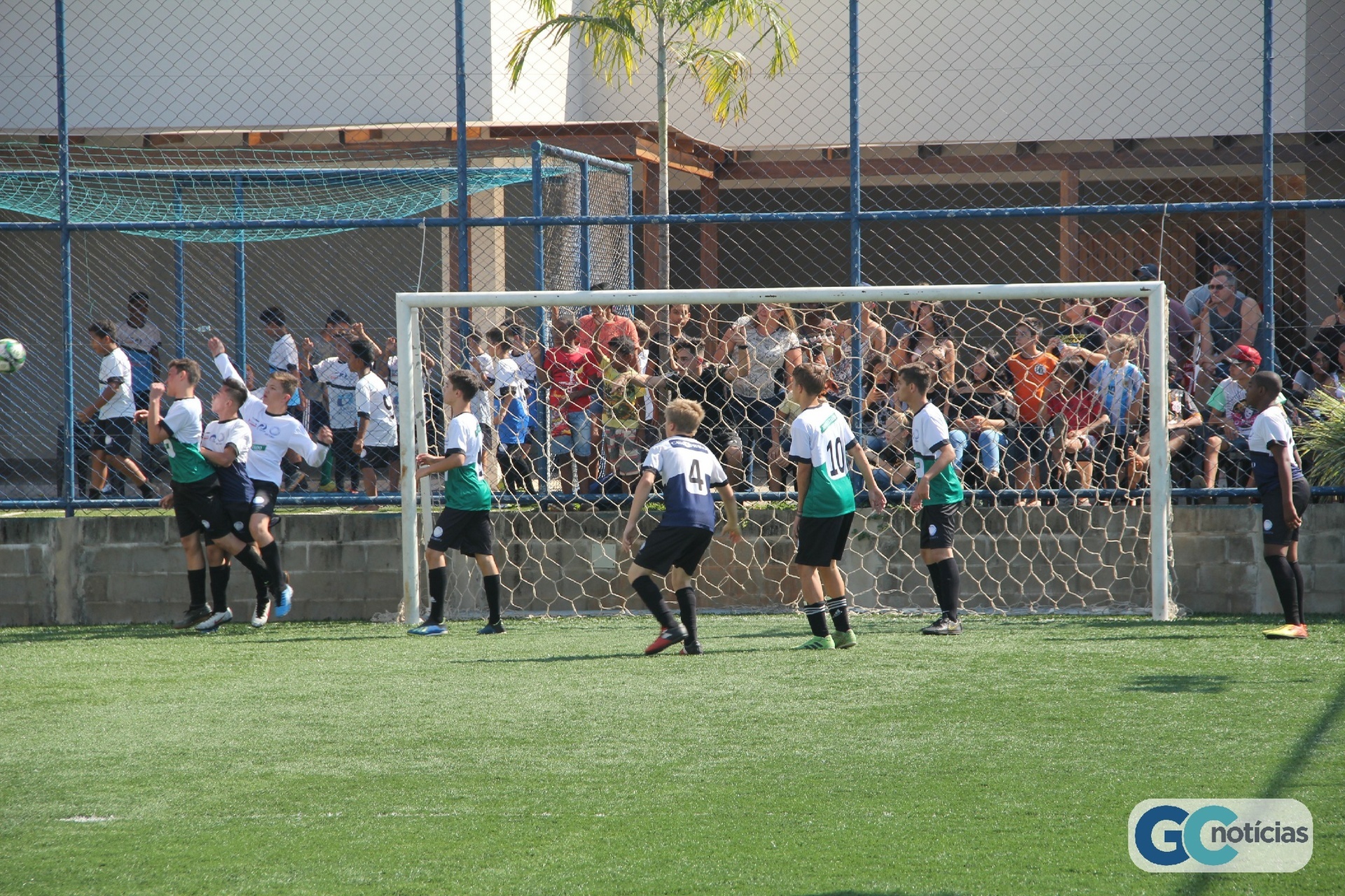 3ª Rodada da 1ª Copinha Escola Flamengo/TV Capital