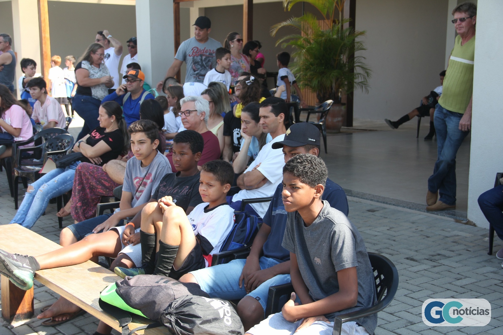 3ª Rodada da 1ª Copinha Escola Flamengo/TV Capital