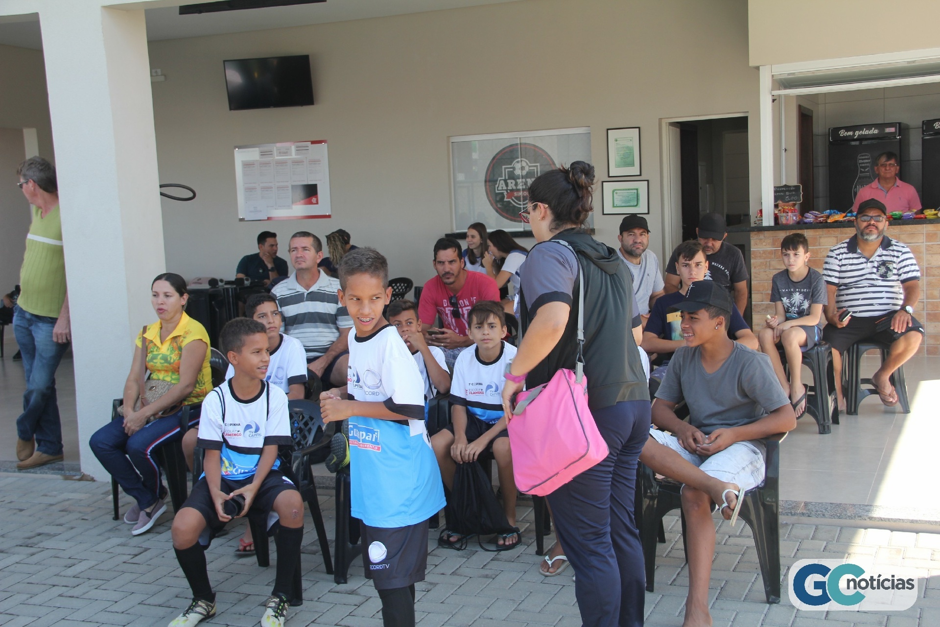 3ª Rodada da 1ª Copinha Escola Flamengo/TV Capital