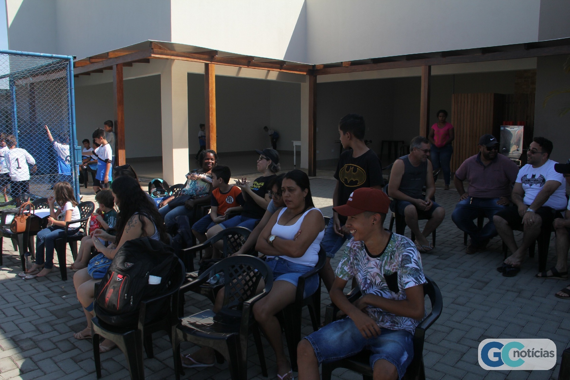 3ª Rodada da 1ª Copinha Escola Flamengo/TV Capital