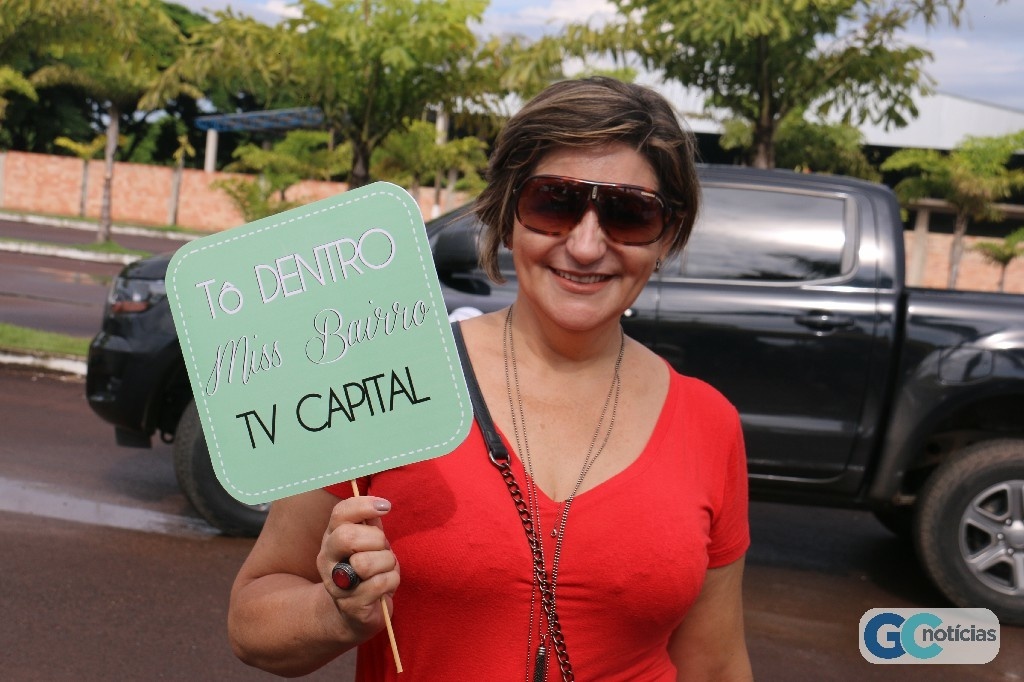 Primeira etapa do concurso Miss Bairro TV Capital foi um sucesso