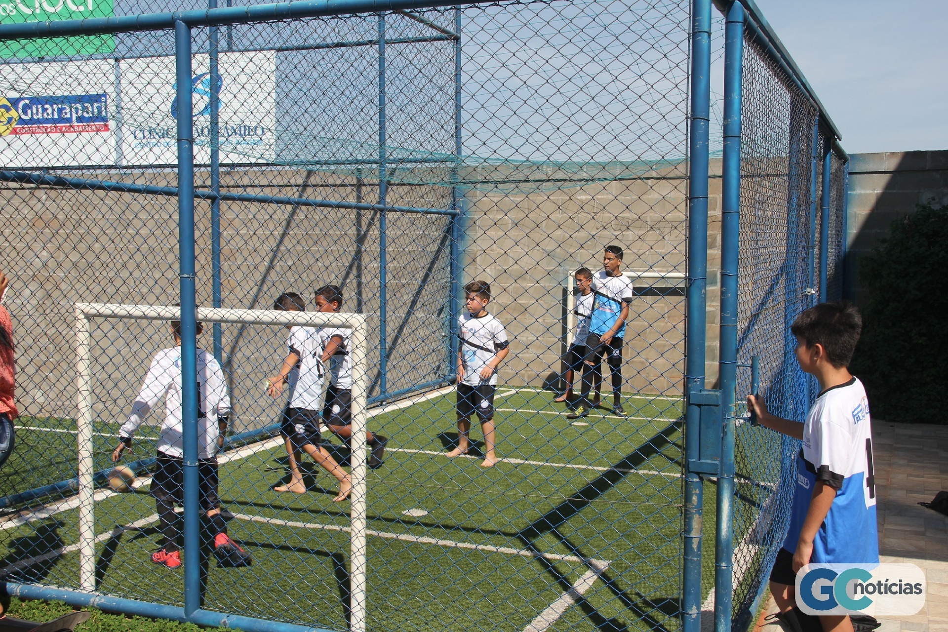 3ª Rodada da 1ª Copinha Escola Flamengo/TV Capital