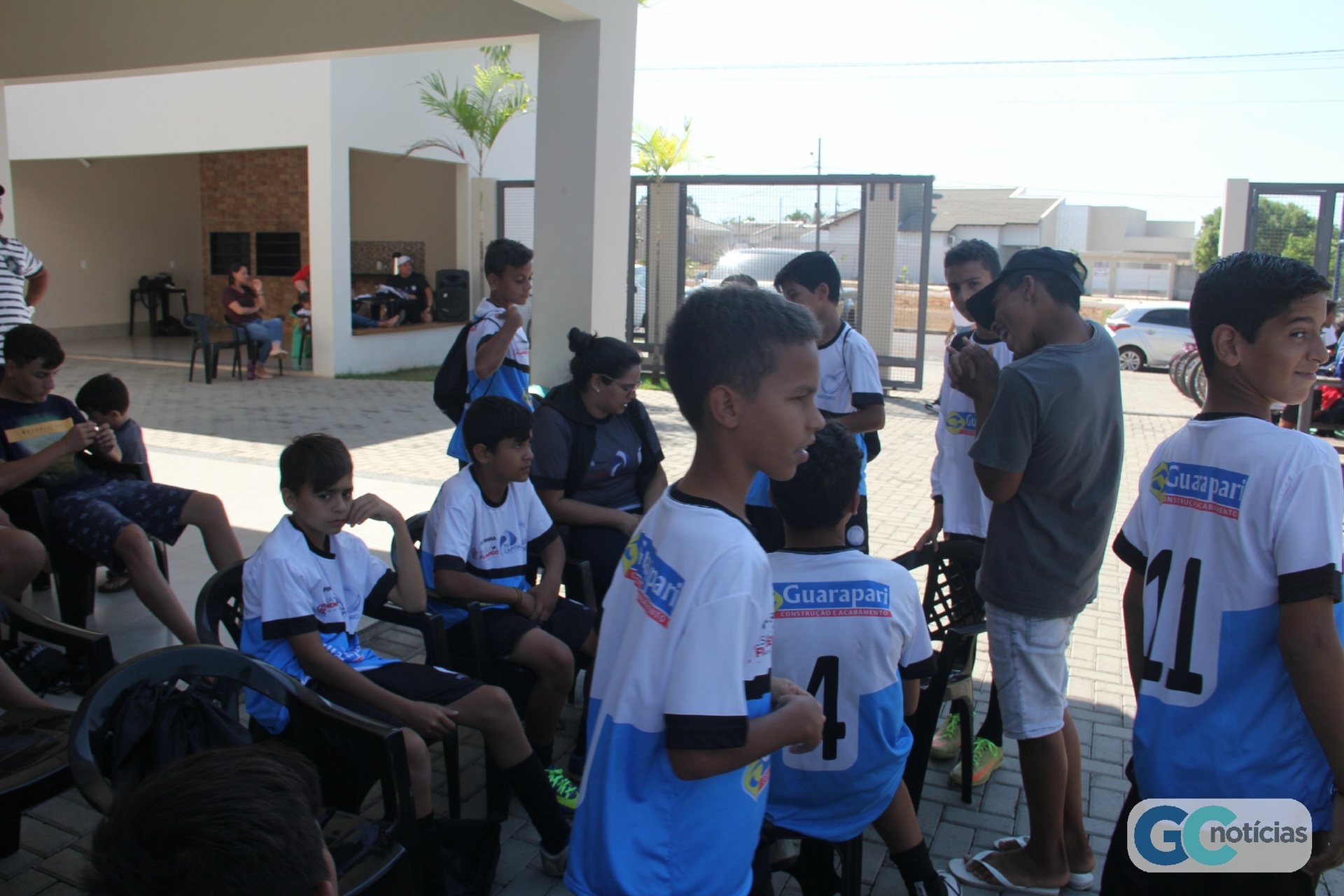 3ª Rodada da 1ª Copinha Escola Flamengo/TV Capital