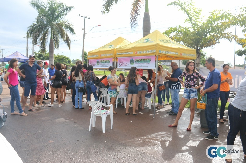 Primeira etapa do concurso Miss Bairro TV Capital foi um sucesso