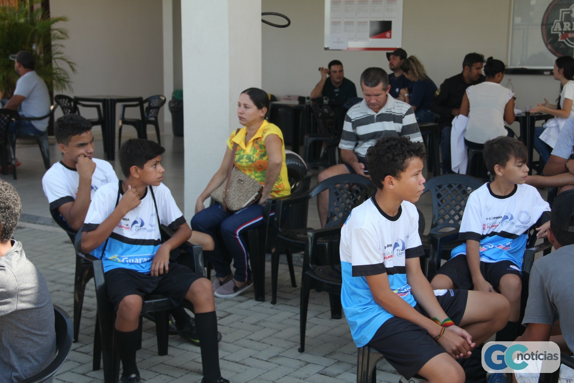 3ª Rodada da 1ª Copinha Escola Flamengo/TV Capital