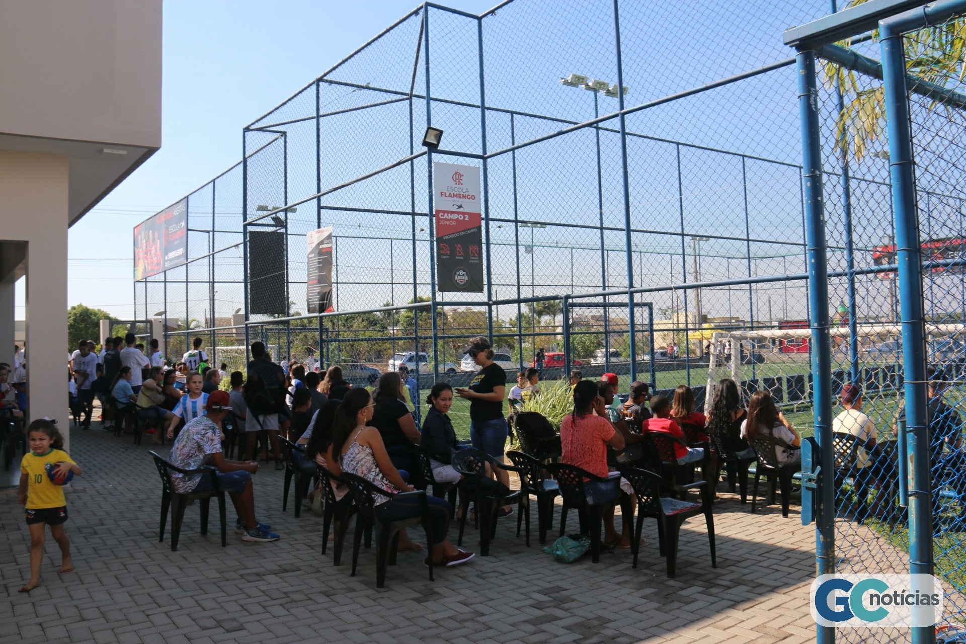 3ª Rodada da 1ª Copinha Escola Flamengo/TV Capital