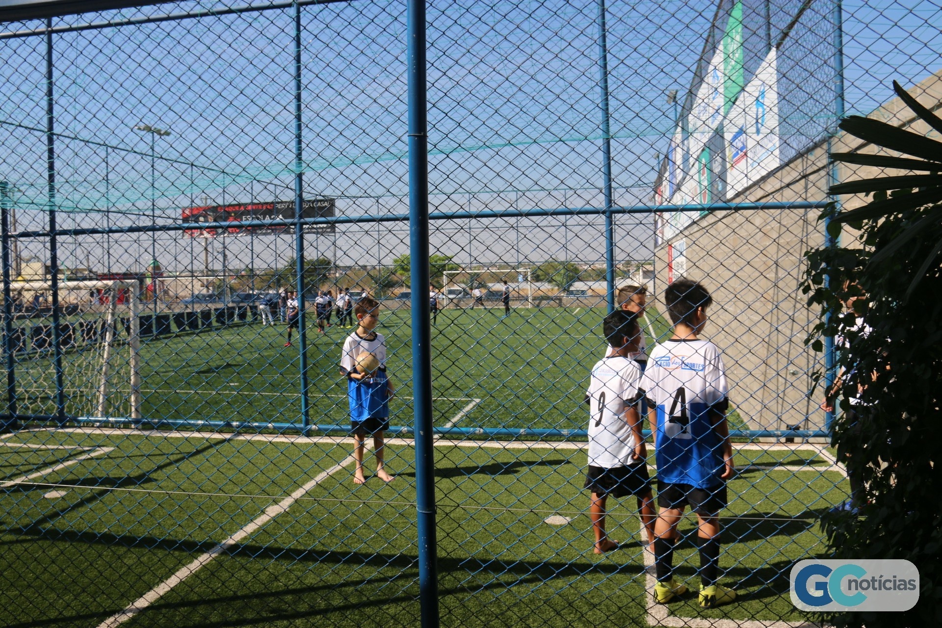 3ª Rodada da 1ª Copinha Escola Flamengo/TV Capital