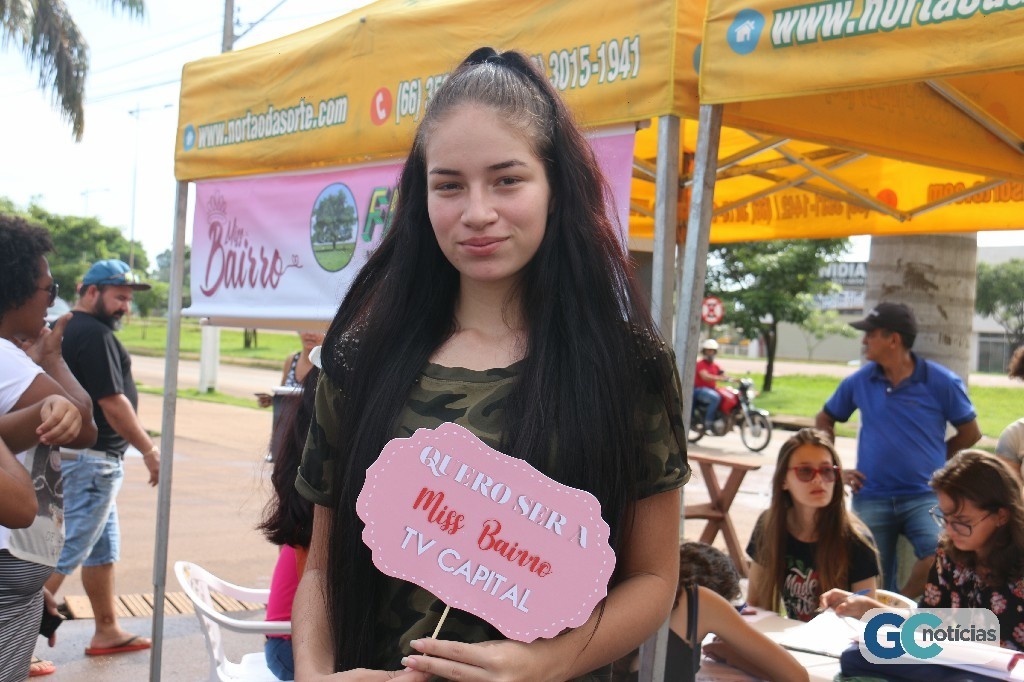 Primeira etapa do concurso Miss Bairro TV Capital foi um sucesso