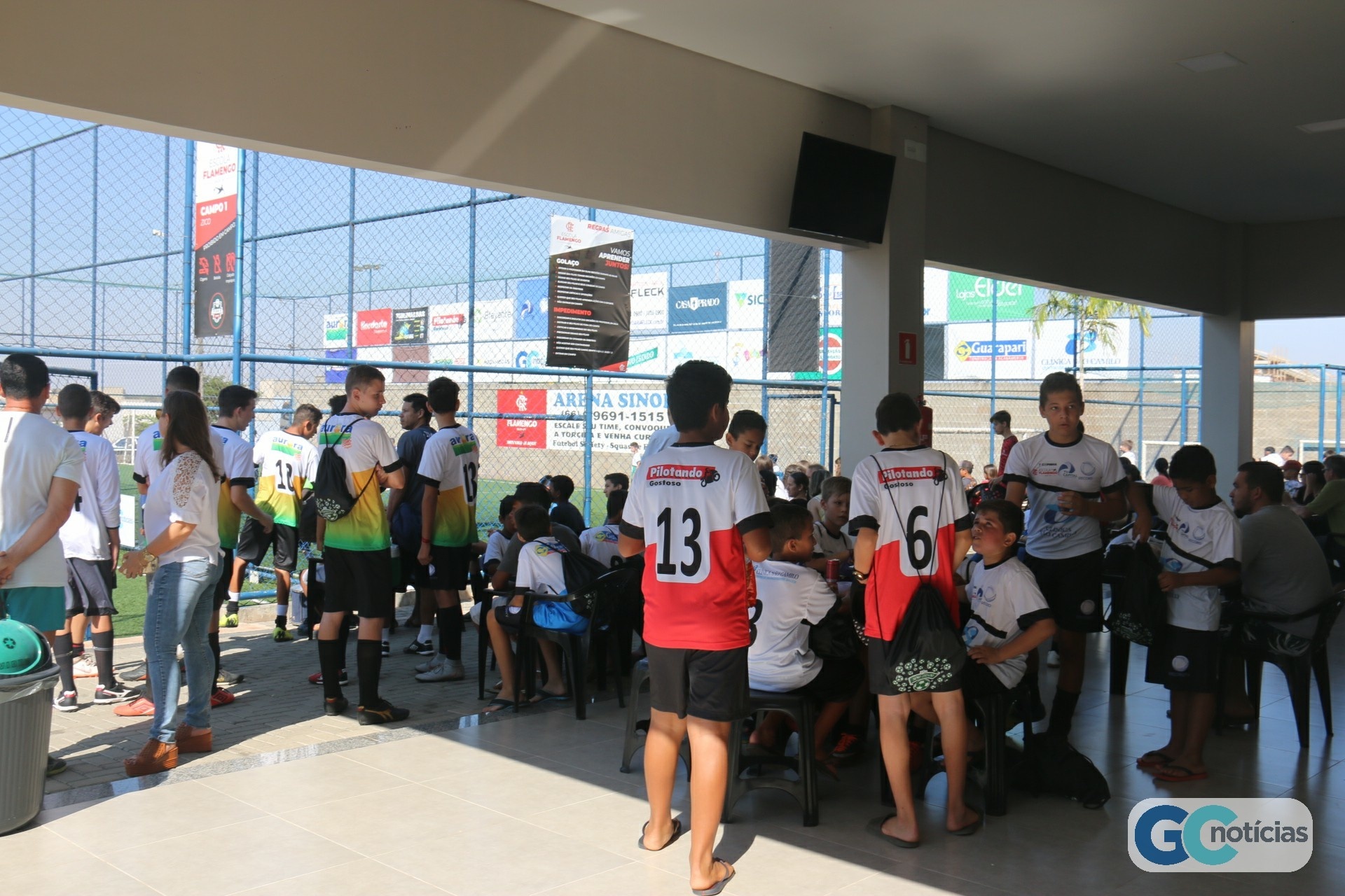 3ª Rodada da 1ª Copinha Escola Flamengo/TV Capital