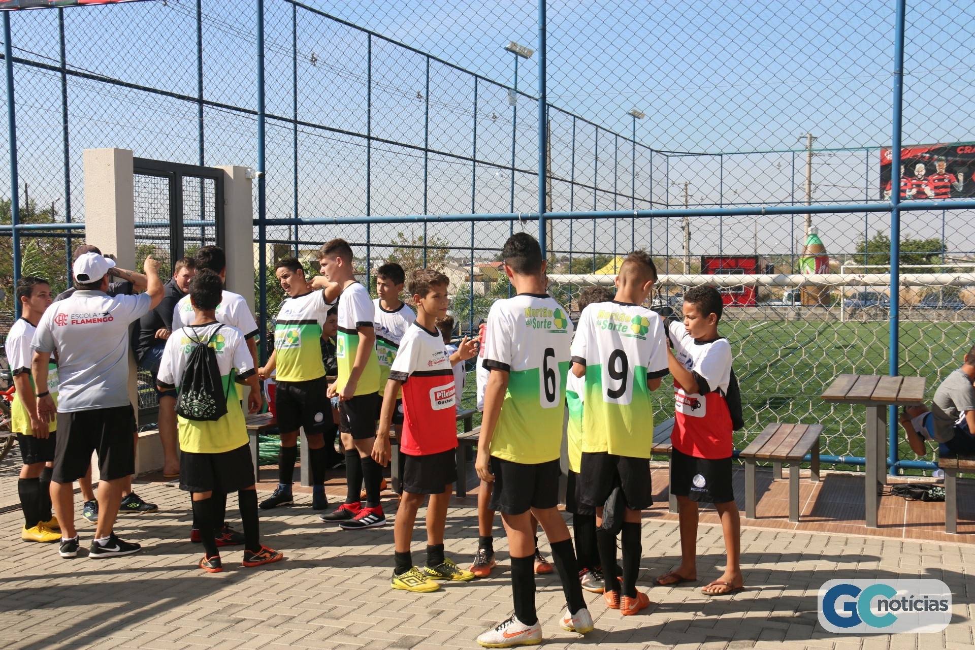 3ª Rodada da 1ª Copinha Escola Flamengo/TV Capital
