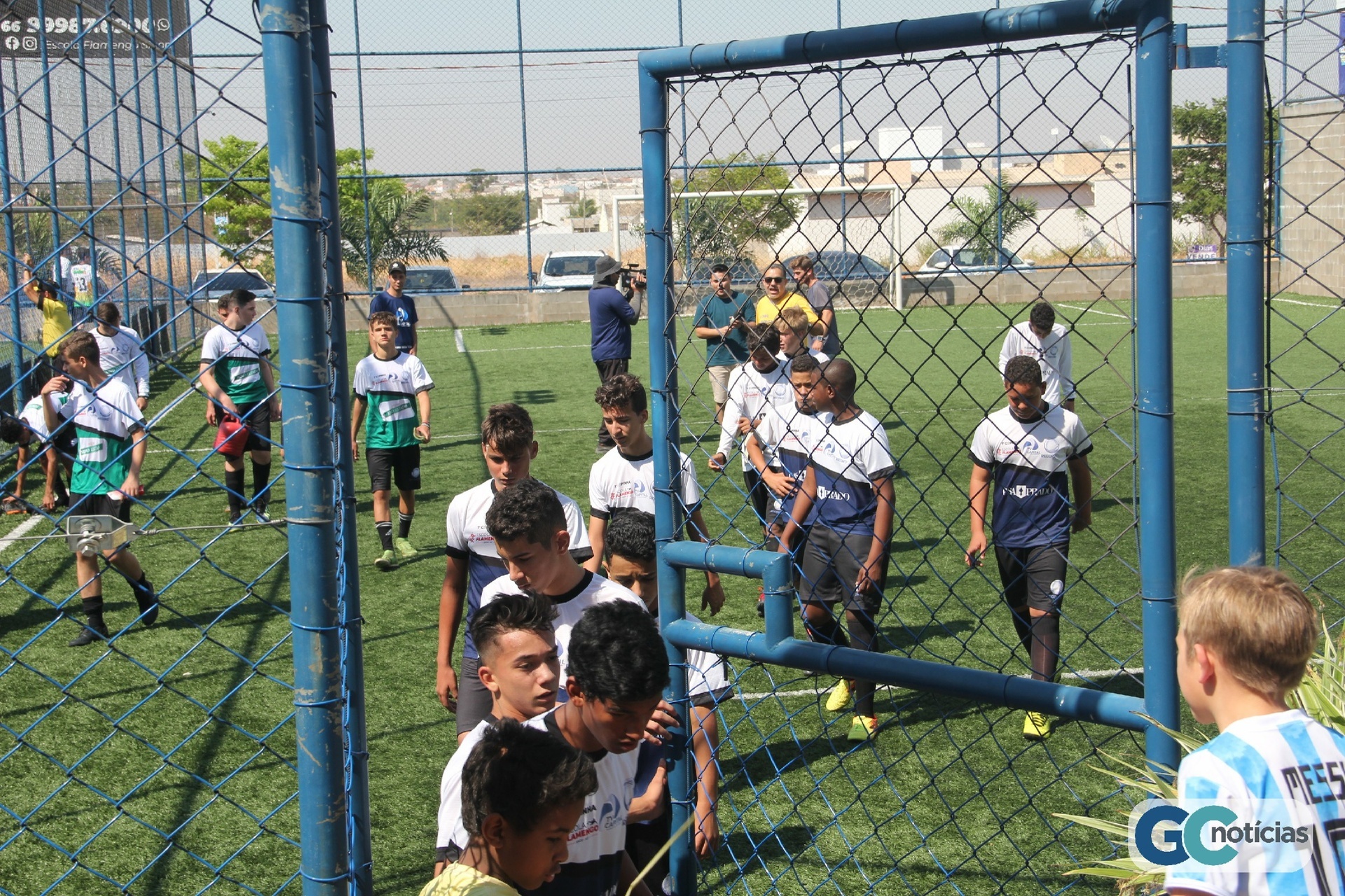 3ª Rodada da 1ª Copinha Escola Flamengo/TV Capital