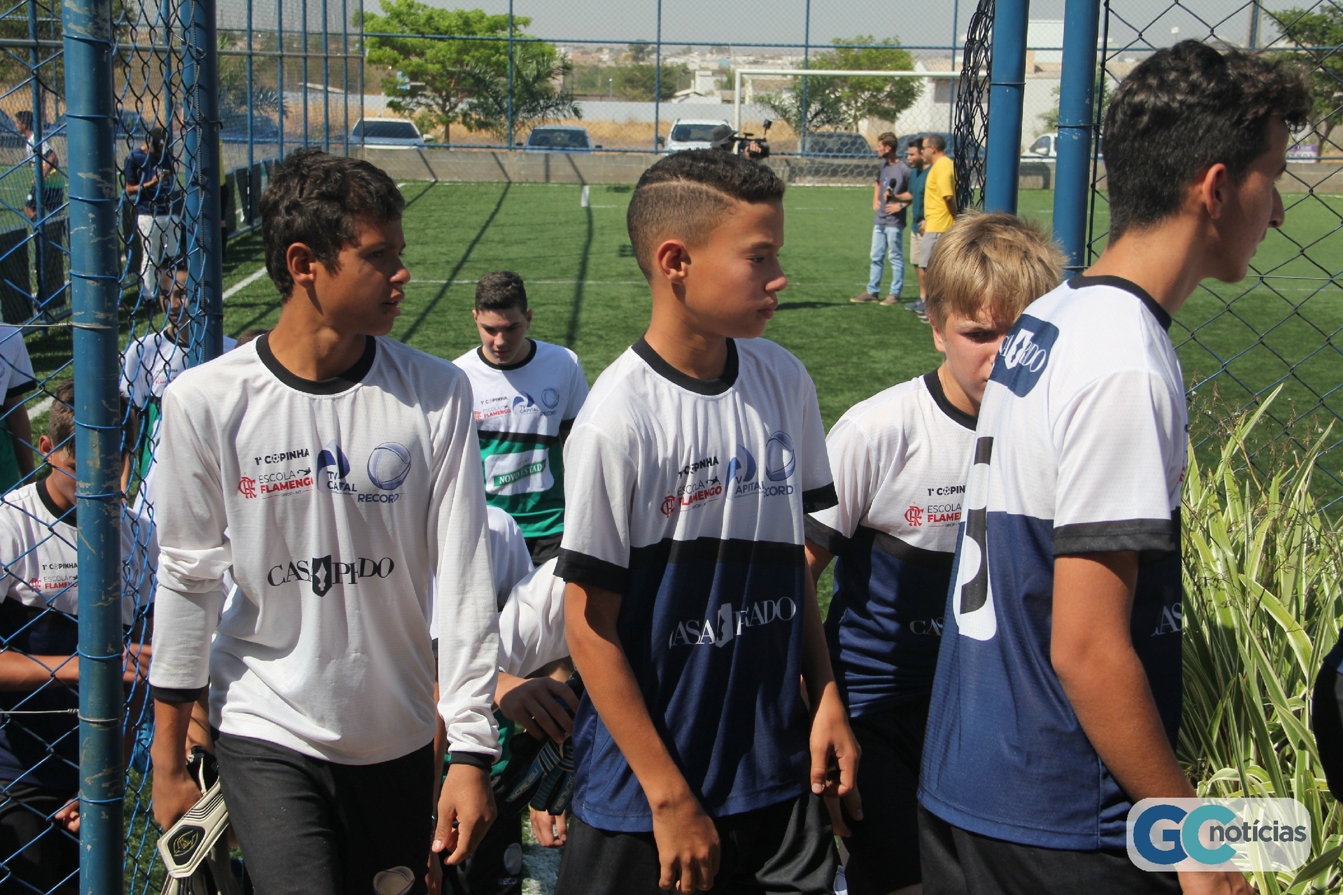 3ª Rodada da 1ª Copinha Escola Flamengo/TV Capital