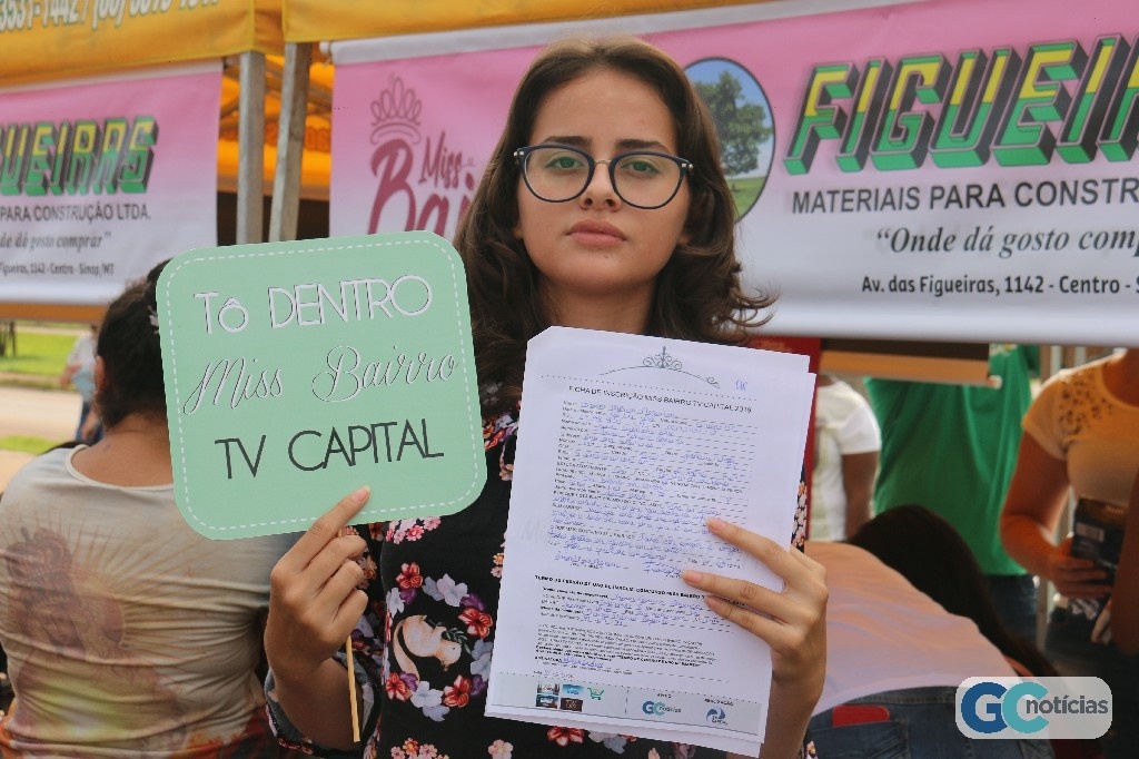 Primeira etapa do concurso Miss Bairro TV Capital foi um sucesso