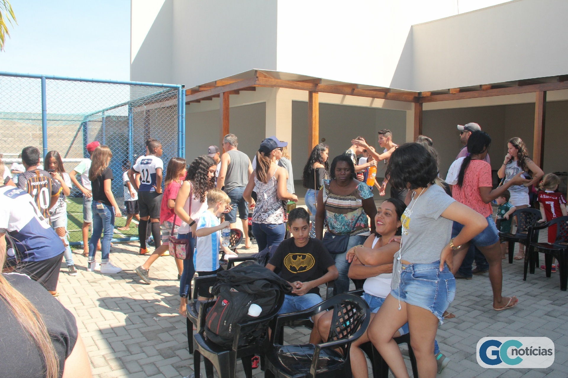 3ª Rodada da 1ª Copinha Escola Flamengo/TV Capital