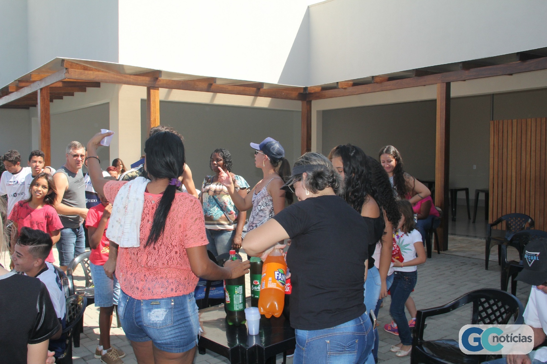 3ª Rodada da 1ª Copinha Escola Flamengo/TV Capital