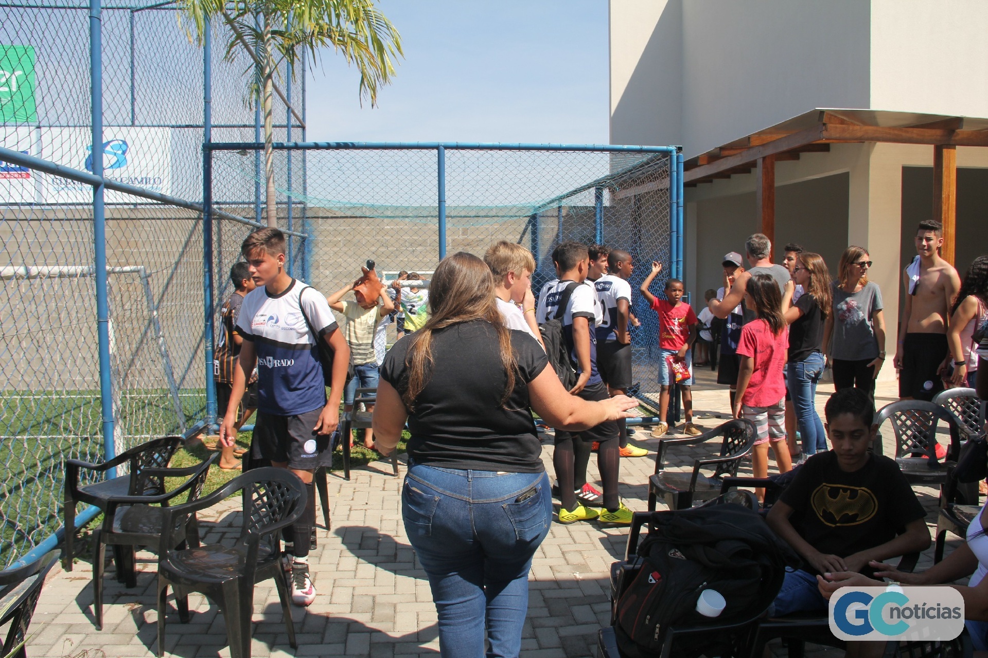 3ª Rodada da 1ª Copinha Escola Flamengo/TV Capital
