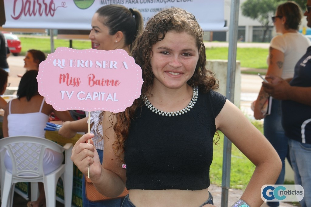 Primeira etapa do concurso Miss Bairro TV Capital foi um sucesso