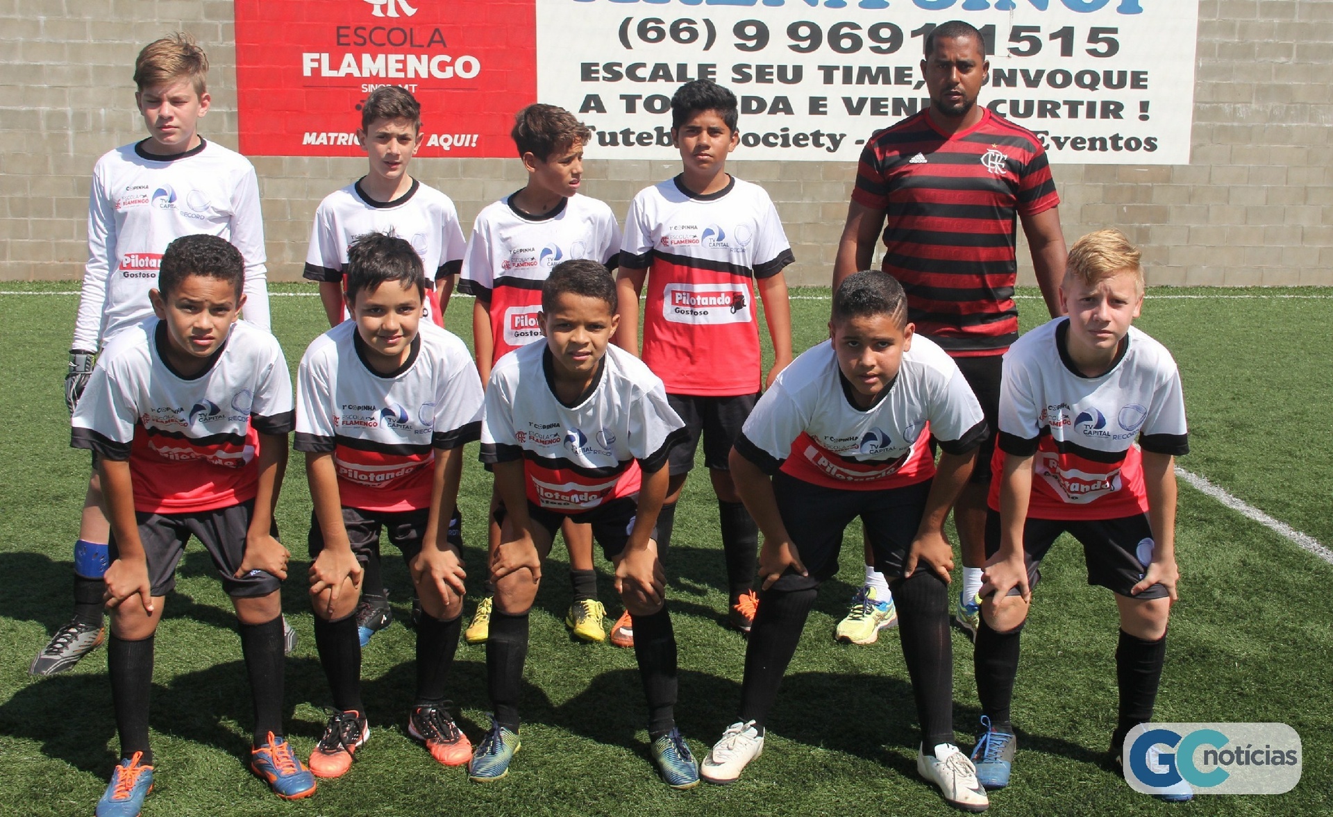 3ª Rodada da 1ª Copinha Escola Flamengo/TV Capital