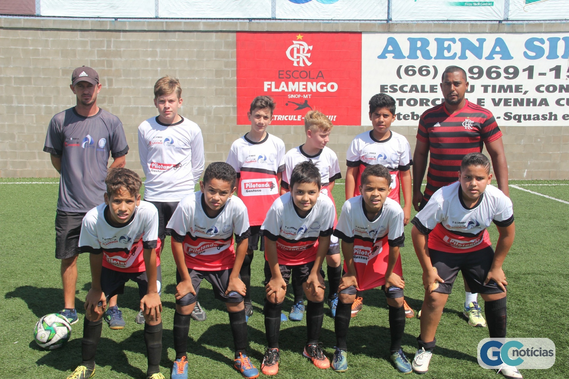 3ª Rodada da 1ª Copinha Escola Flamengo/TV Capital