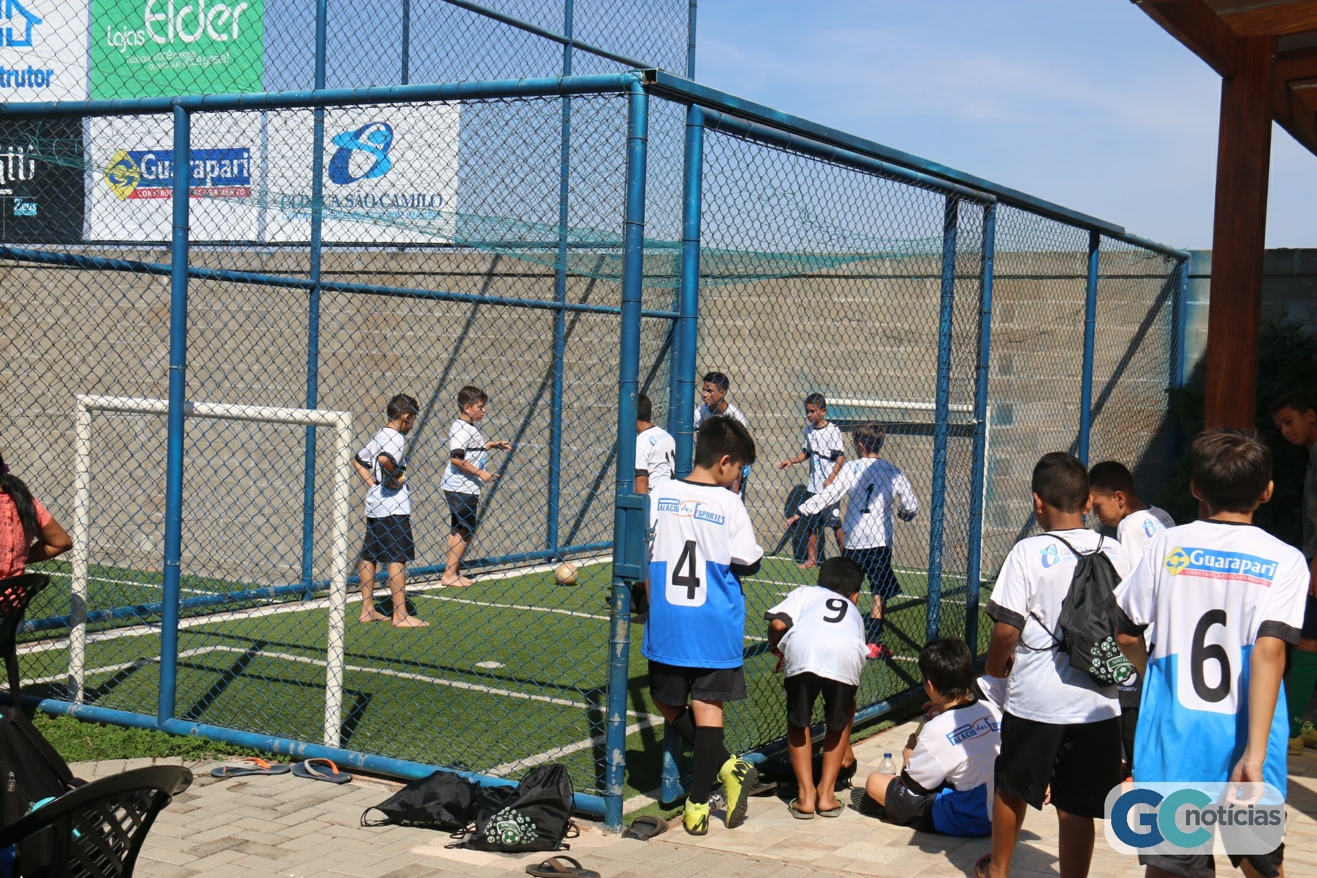 3ª Rodada da 1ª Copinha Escola Flamengo/TV Capital