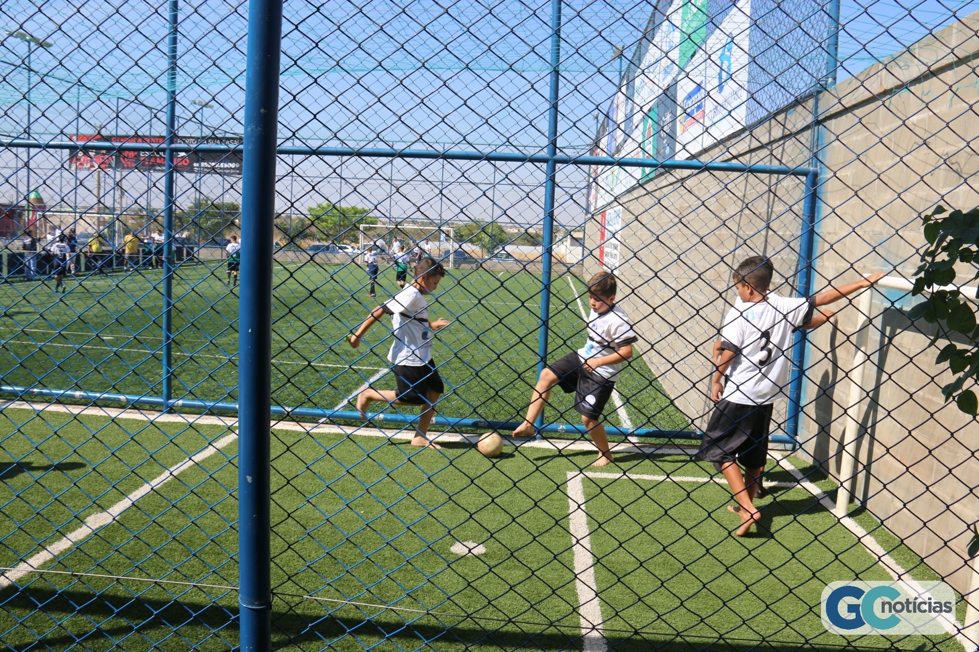 3ª Rodada da 1ª Copinha Escola Flamengo/TV Capital