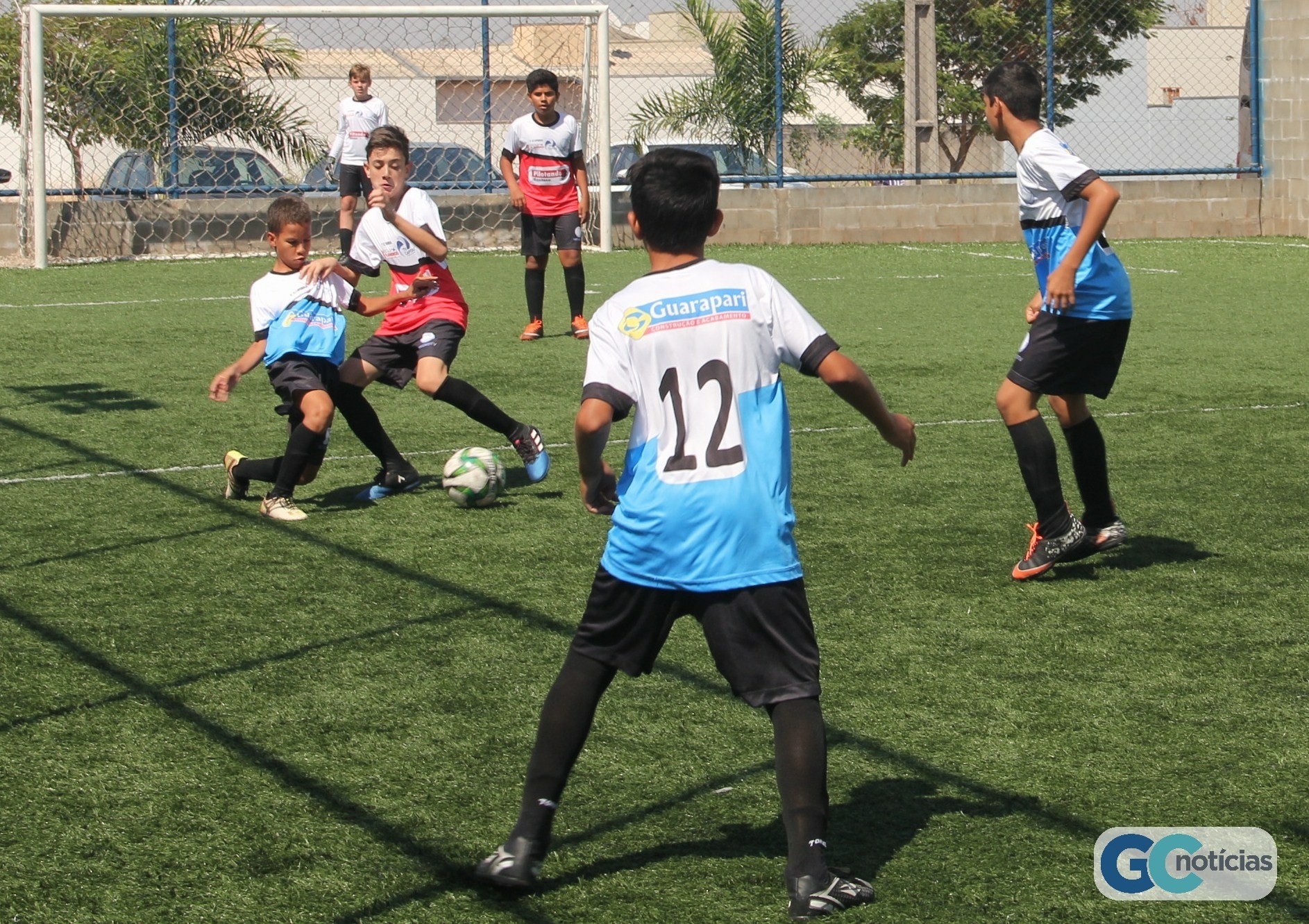 3ª Rodada da 1ª Copinha Escola Flamengo/TV Capital