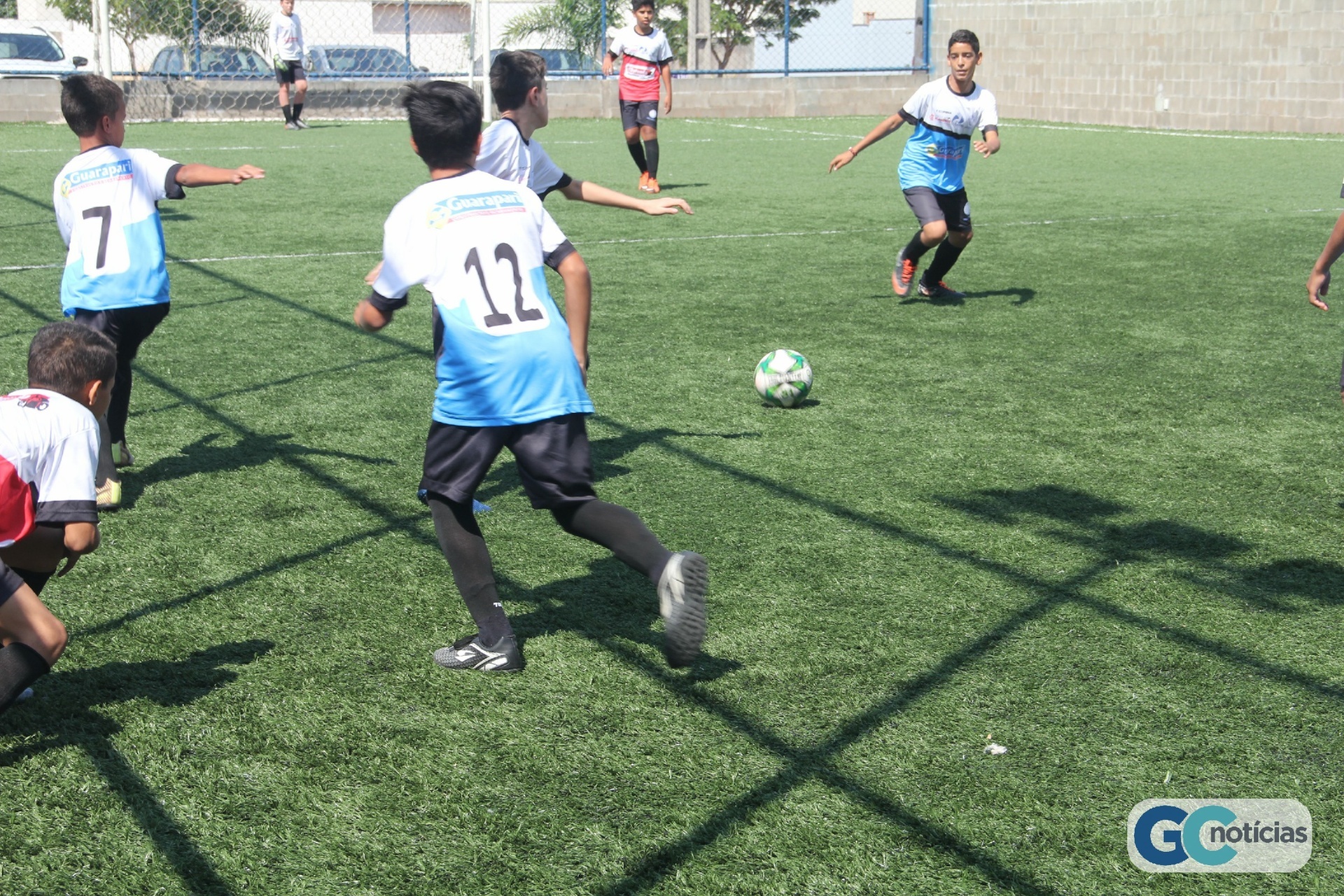 3ª Rodada da 1ª Copinha Escola Flamengo/TV Capital