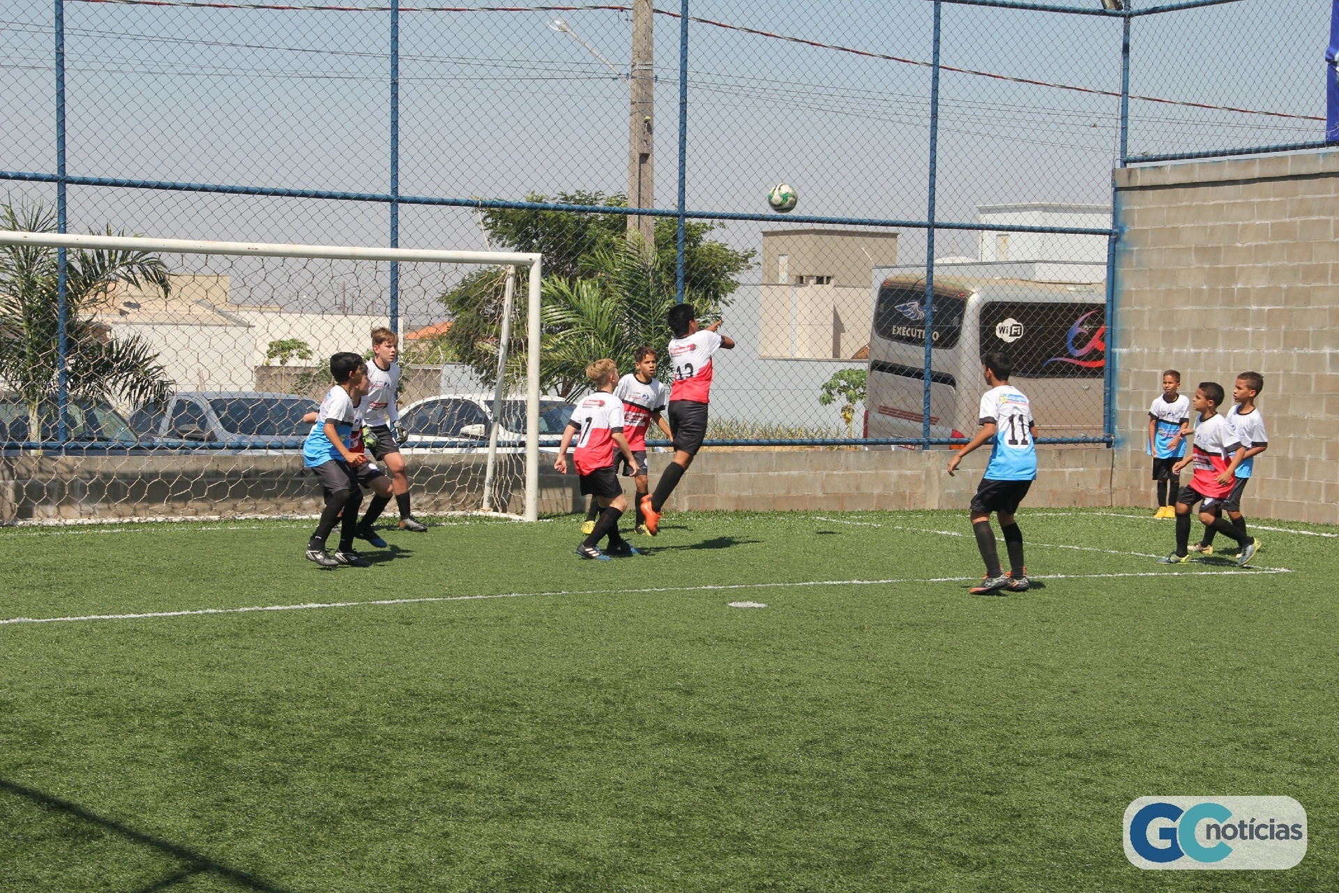 3ª Rodada da 1ª Copinha Escola Flamengo/TV Capital