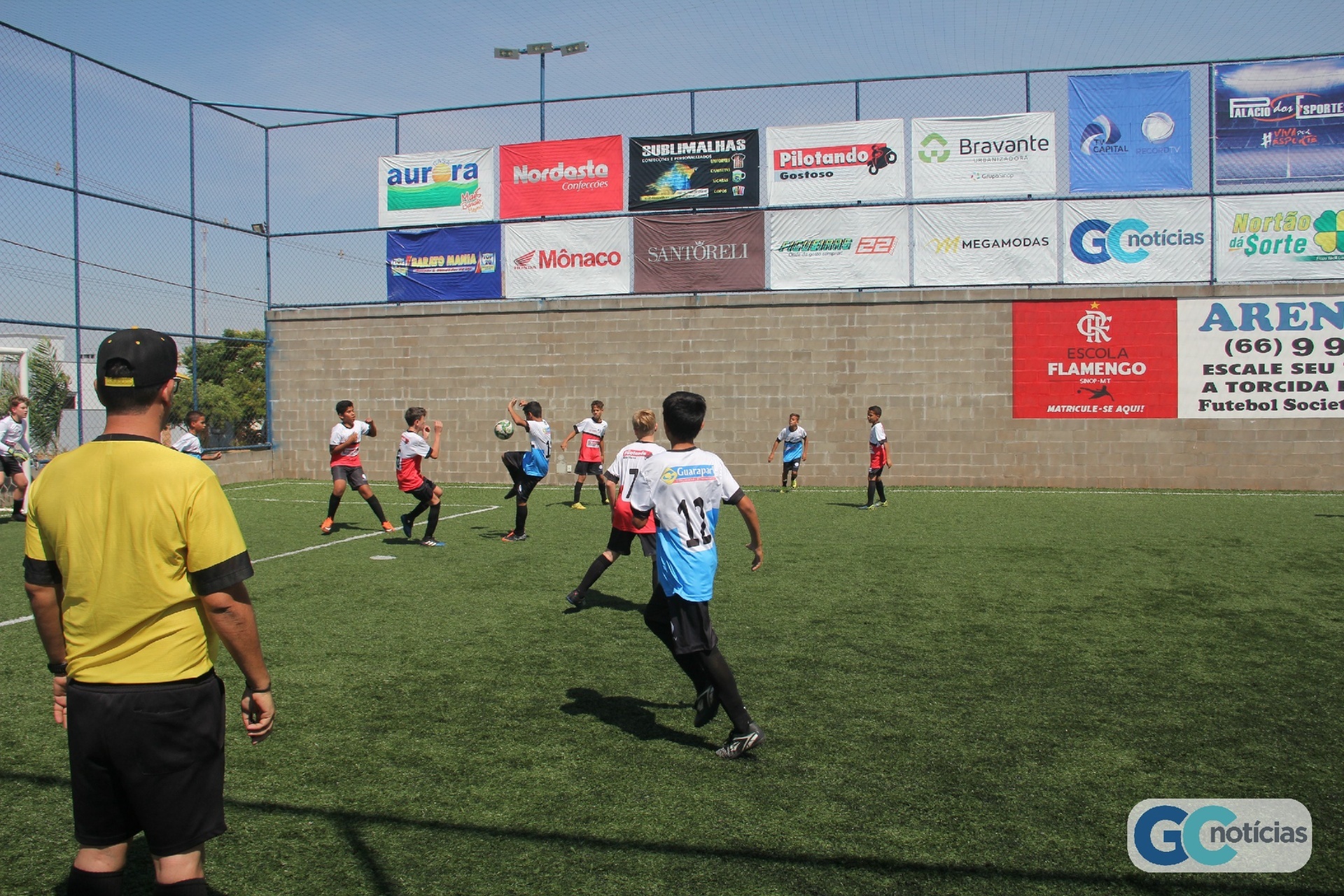 3ª Rodada da 1ª Copinha Escola Flamengo/TV Capital