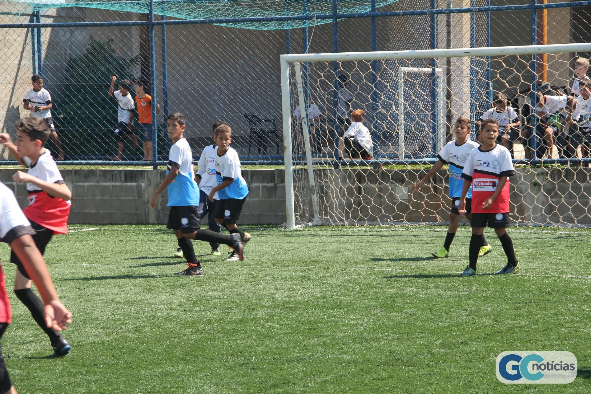 3ª Rodada da 1ª Copinha Escola Flamengo/TV Capital