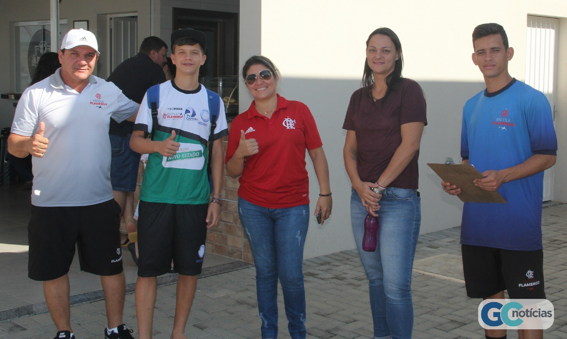3ª Rodada da 1ª Copinha Escola Flamengo/TV Capital