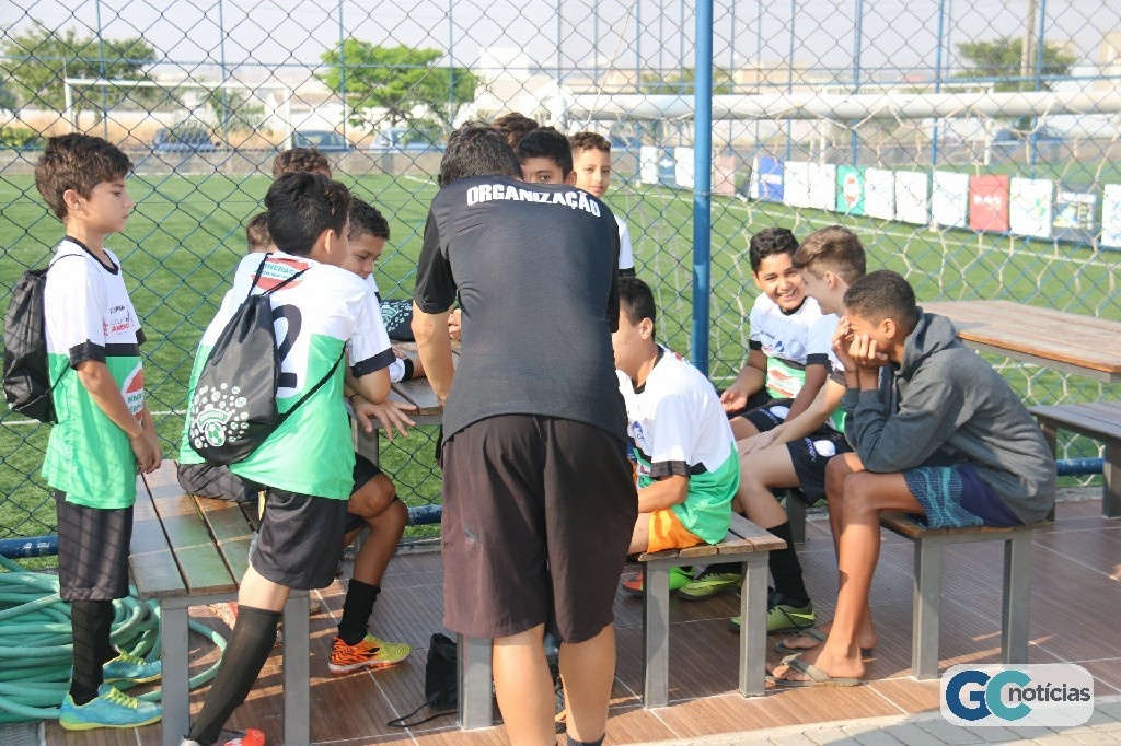 4ª Rodada da 1ª Copinha Escola Flamengo/TV Capital
