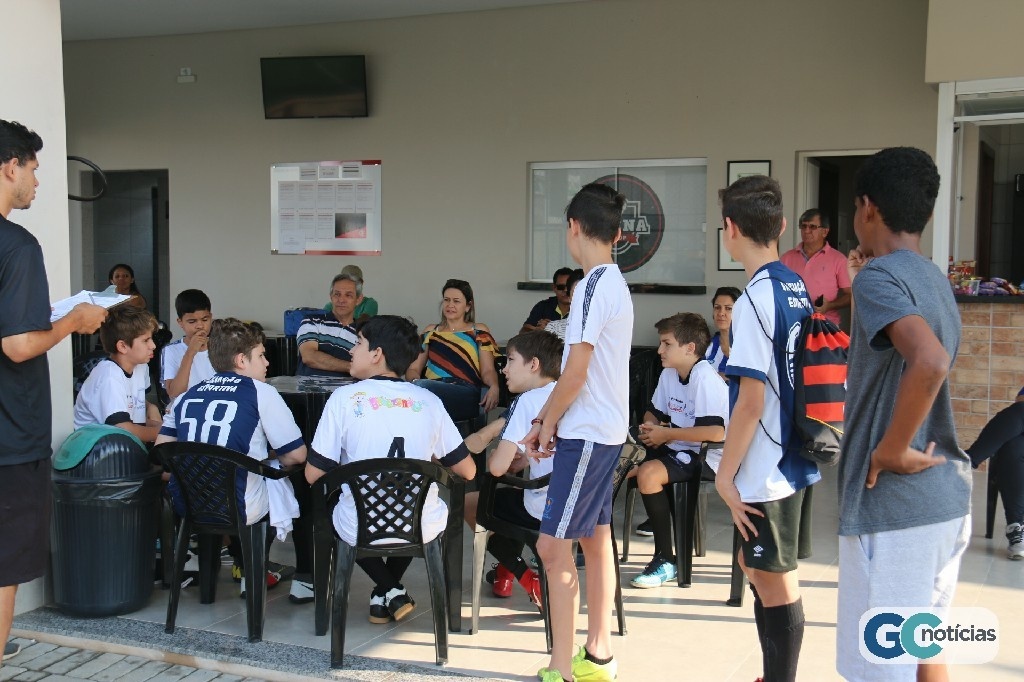 4ª Rodada da 1ª Copinha Escola Flamengo/TV Capital