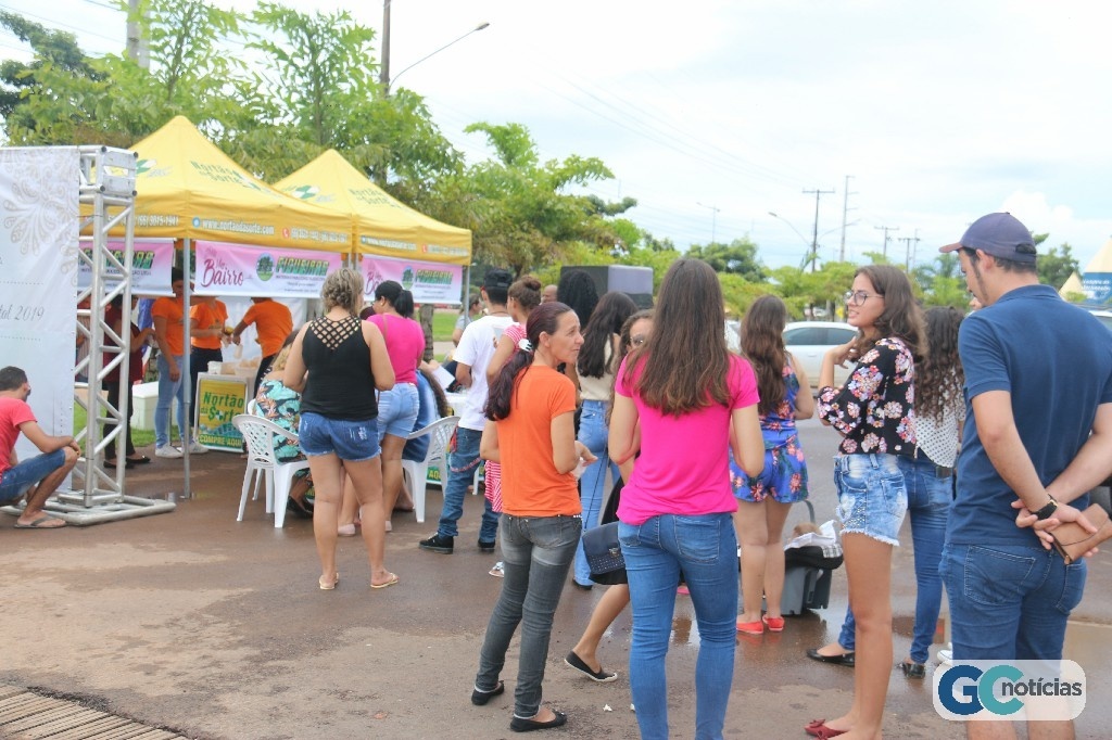 Primeira etapa do concurso Miss Bairro TV Capital foi um sucesso