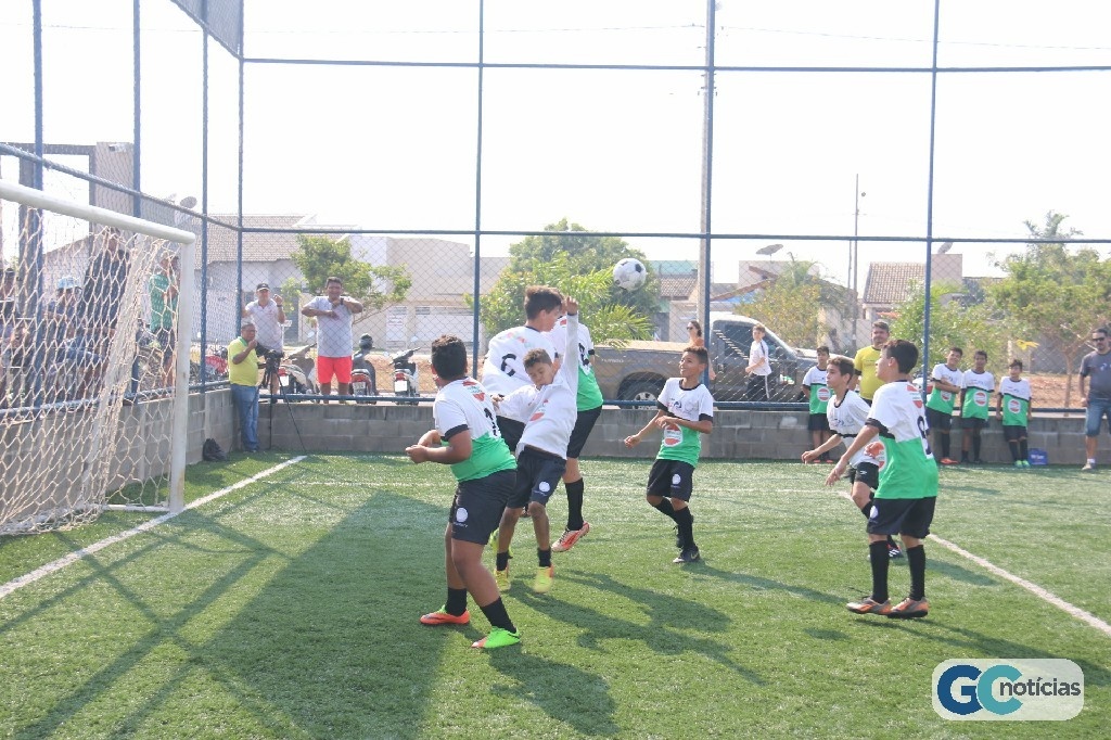 4ª Rodada da 1ª Copinha Escola Flamengo/TV Capital