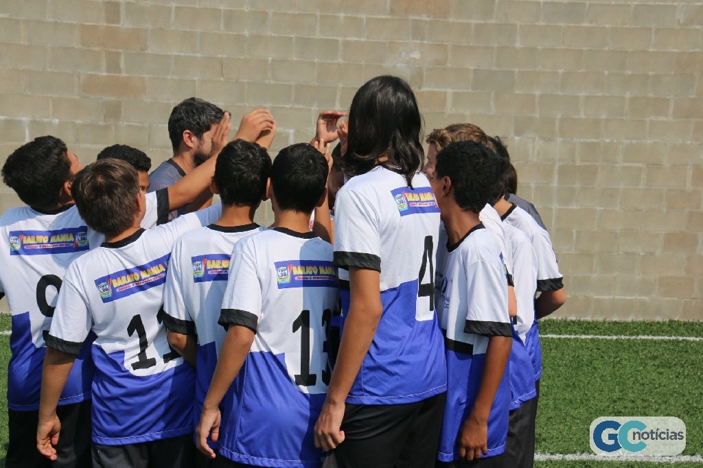 4ª Rodada da 1ª Copinha Escola Flamengo/TV Capital