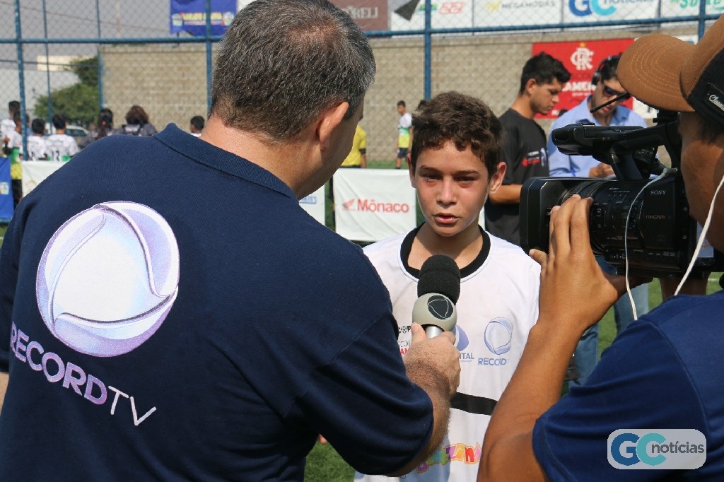 4ª Rodada da 1ª Copinha Escola Flamengo/TV Capital