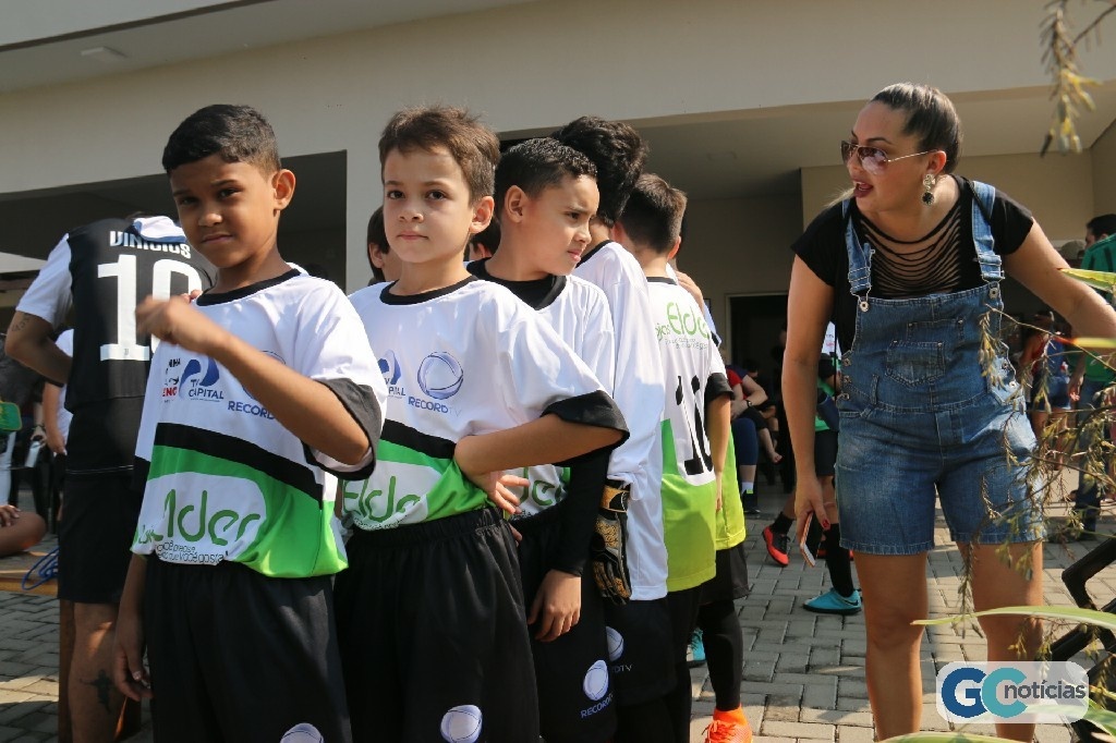 4ª Rodada da 1ª Copinha Escola Flamengo/TV Capital