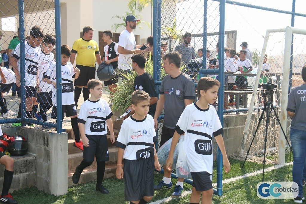4ª Rodada da 1ª Copinha Escola Flamengo/TV Capital