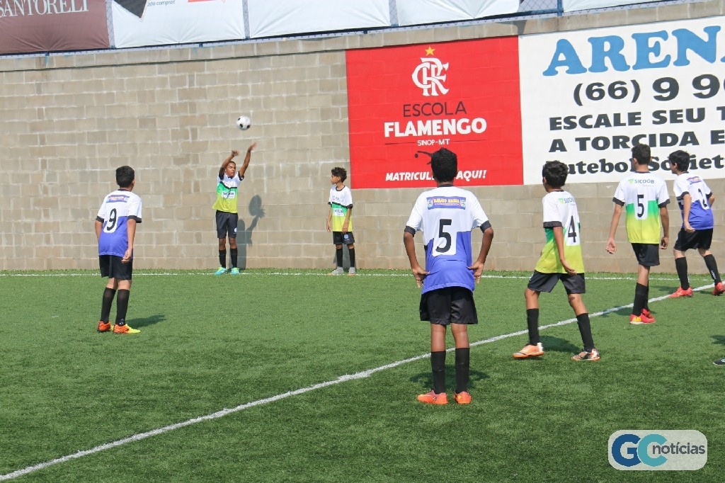 4ª Rodada da 1ª Copinha Escola Flamengo/TV Capital