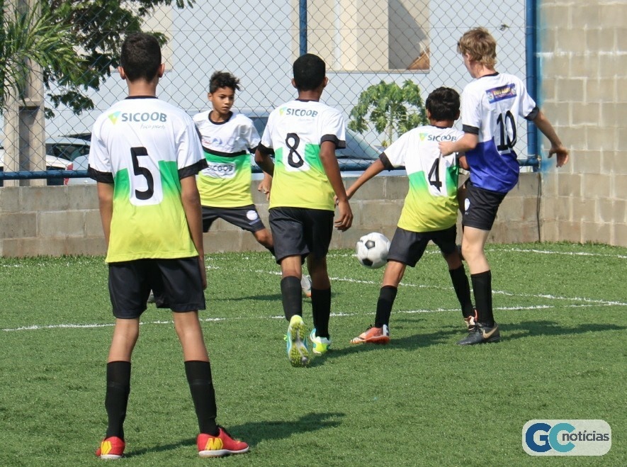 4ª Rodada da 1ª Copinha Escola Flamengo/TV Capital