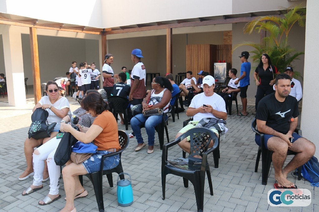 4ª Rodada da 1ª Copinha Escola Flamengo/TV Capital