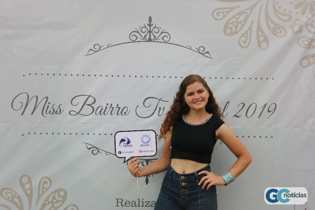 Primeira etapa do concurso Miss Bairro TV Capital foi um sucesso