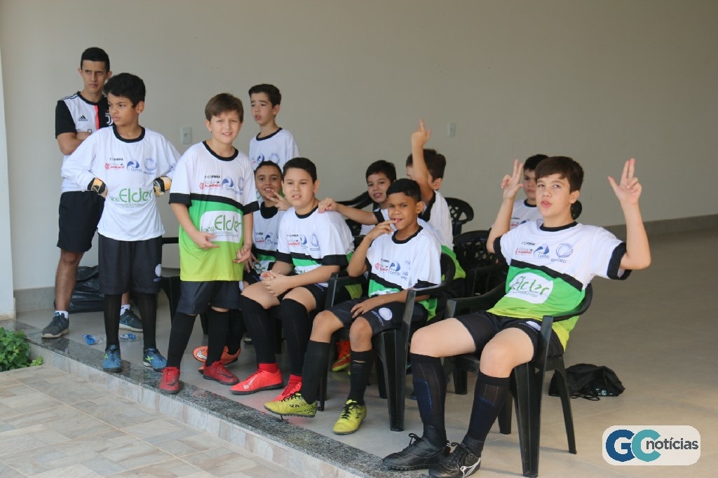 4ª Rodada da 1ª Copinha Escola Flamengo/TV Capital