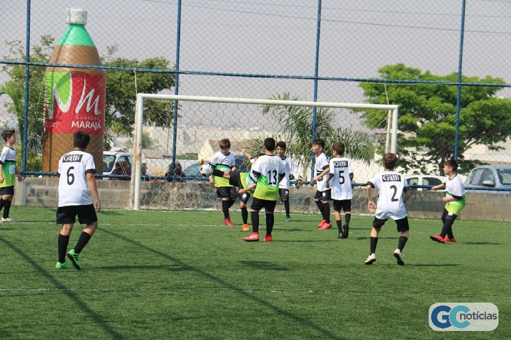 4ª Rodada da 1ª Copinha Escola Flamengo/TV Capital
