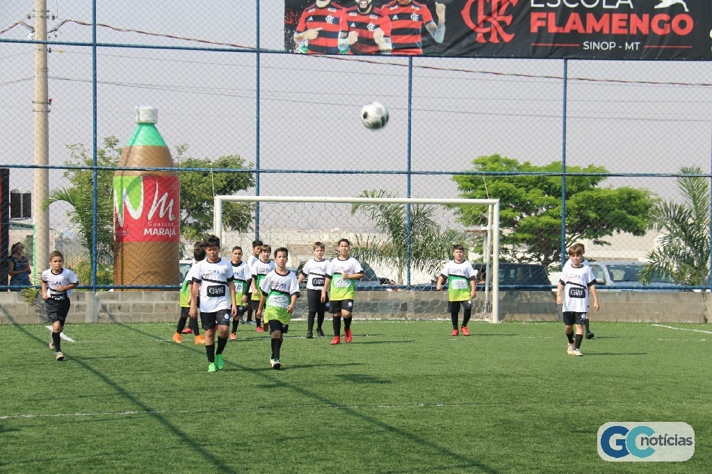4ª Rodada da 1ª Copinha Escola Flamengo/TV Capital