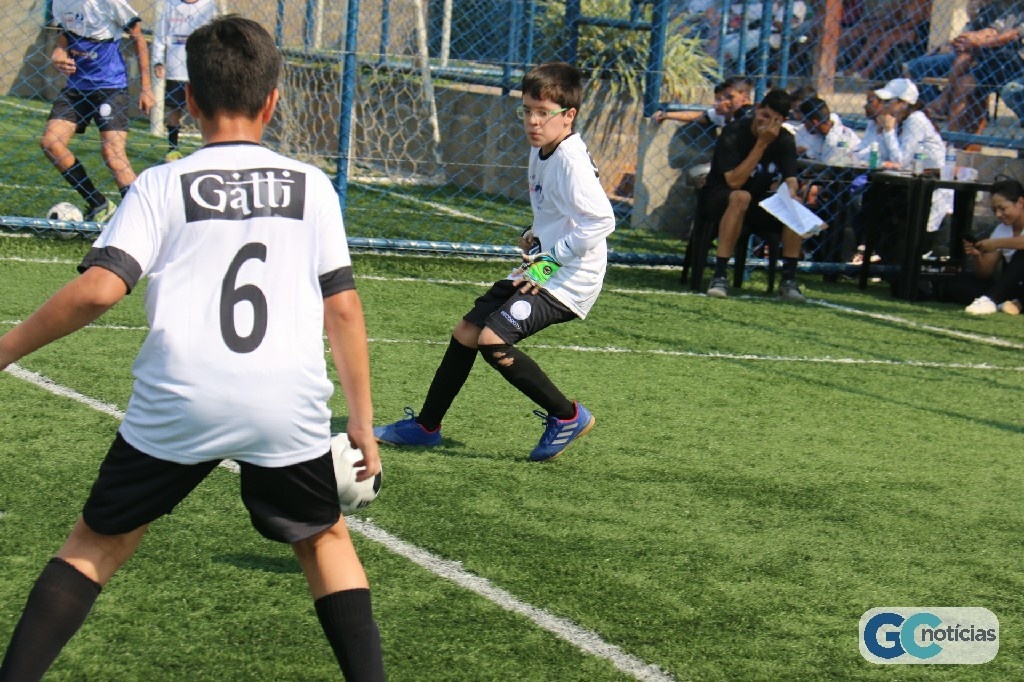 4ª Rodada da 1ª Copinha Escola Flamengo/TV Capital