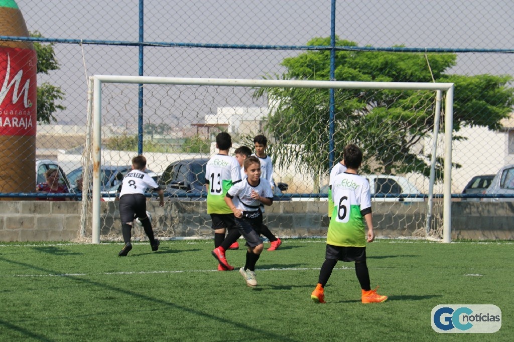 4ª Rodada da 1ª Copinha Escola Flamengo/TV Capital